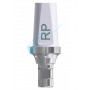 Abutment Diritto Piattaforma RP 4.1  compatibile Straumann® Bone Level®