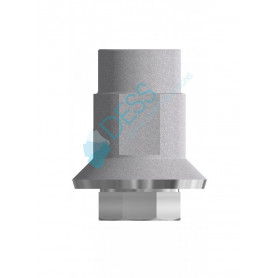 Ti Base compatibile Straumann® Tissue Level & Synocta® - Altezza Gengivale 0.3 mm